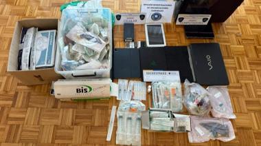 Robo de fármacos: qué elementos se hallaron en los allanamientos a los médicos