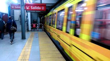 Línea B: una pasajera fue arrollada en la estación Federico Lacroze