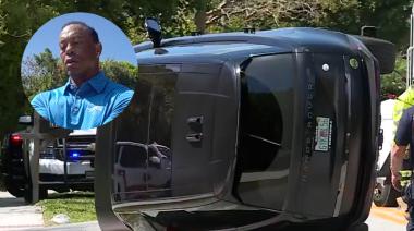 Tiger Woods, accidente y polémica: “Estaba hablando con el presidente”
