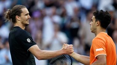 Zverev le ganó a Cerúndolo y se metió en las semis de Múnich