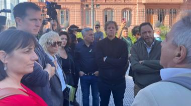 La movida urgente de Diputados por los periodistas sacados de la Casa Rosada