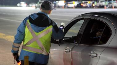 Chubut: un hombre dio alcoholemia positiva dos veces en 14 días
