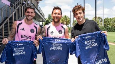 Messi y Colapinto: el esperado encuentro argentino que emociona al mundo