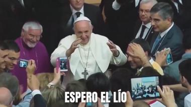 Marcha de la CGT: el mensaje del Papa Francisco que conmovió en Plaza de Mayo