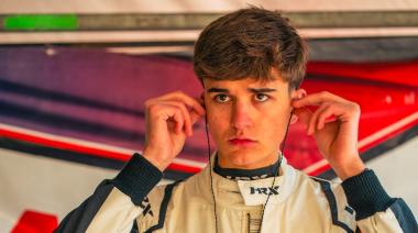 El piloto de Daireaux, Fran Olaverria, seguirá corriendo en EE.UU. y Argentina