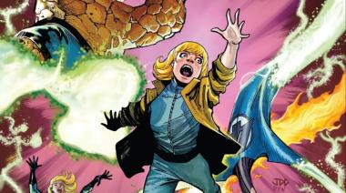 La actriz de Stranger Things que suena para sumarse a Los 4 Fantásticos