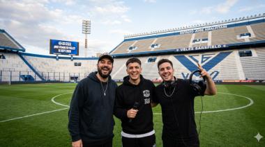 Un Poco de Ruido anuncia Vélez y suma a Messi, Paredes y De Paul al spot
