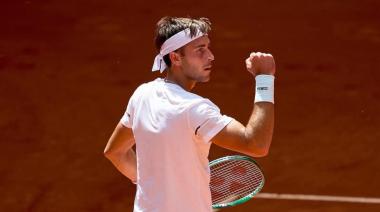 Tomás Etcheverry rompe barreras y avanza a octavos en el Madrid Open
