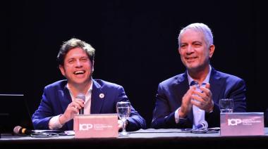 Alak y Ghi abren un ciclo del ICP: por qué es clave para la sucesión de Kicillof