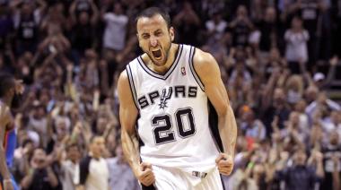 El increíble ranking de Ginóbili con los mejores de la NBA