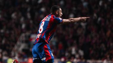 San Lorenzo venció 1-0 a Estudiantes y volvió al triunfo bajo la lluvia