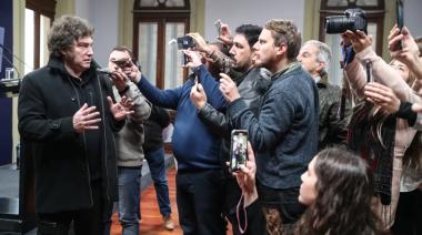 Casa Rosada sin periodistas: ¿cómo busca el Congreso frenar la medida de Milei?