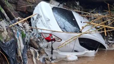 Tragedia en Tucumán: hallan muerta a la pareja desaparecida tras el temporal