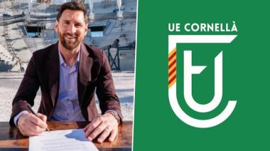 Lionel Messi compró el UE Cornellà, club catalán de la quinta división española