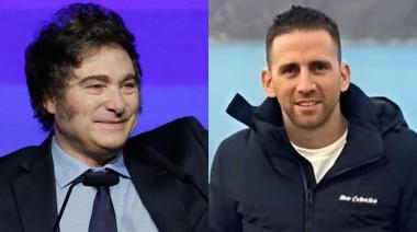 Milei y Nahuel Gallo se ven por primera vez: el gesto que prepara Balcarce 50