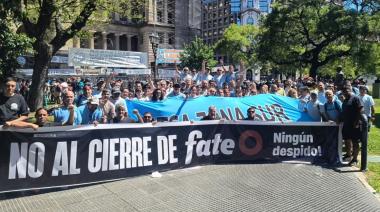 Kicillof entra en escena: la presión del SUTNA por FATE escala