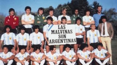 El fútbol argentino recordó a los héroes de Malvinas con mensajes de unidad