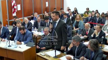 "Hubo una indiferencia criminal”: la acusación del fiscal en el arranque del juicio por Maradona