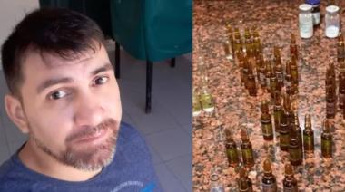 Muerte del enfermero: el fentanilo hallado no corresponde a lotes de HLB Pharma