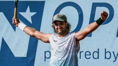 Marco Trungelliti, el veterano que está haciendo historia en Marrakech