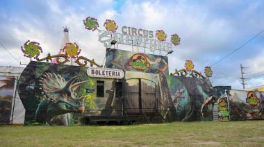 San Luis: un acróbata brasileño cayó desde cinco metros durante un show de circo