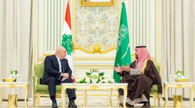 Riad se consolida en Medio Oriente y el gesto de Joseph Aoun lo confirma