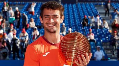 Mariano Navone ganó en Bucarest y conquistó su primer título ATP