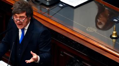 La estrategia de Milei en el Congreso para recuperar el control tras el caso Adorni