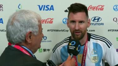 El día que Messi salvó la carrera de Tití Fernández en la Copa América 2007