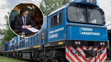 Milei avanza con Belgrano Cargas y define cómo usará los fondos de la venta