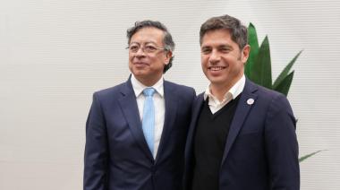 El sorpresivo pronóstico de Gustavo Petro sobre el futuro de Axel Kicillof