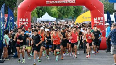 Más de dos mil personas en la correcaminata “Movete por tu Salud”
