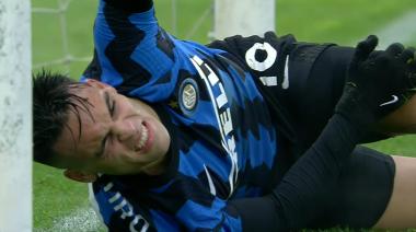 Lautaro Martínez se volvió a lesionar y encendió las alarmas en la Selección