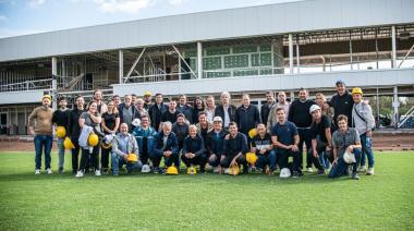 Racing Club en Ezeiza: cómo avanza el centro deportivo de alto rendimiento