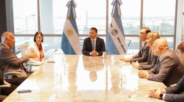 El gobernador Valdés anunció una inversión de USD 2.000 millones en Corrientes