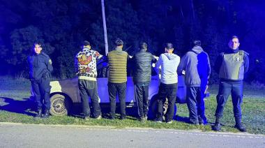 Cómo cayó la banda que robaba autos y los enfriaba en un campo de Magdalena