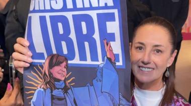 El fuerte gesto de Sheinbaum y el PT de Lula da Silva por Cristina Kirchner