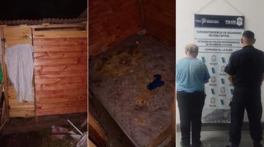 Encerrado en una jaula: detienen a un hombre por tener cautivo a su hijo con autismo