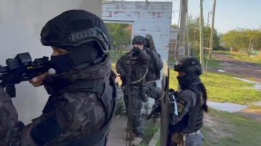 Cocaína, marihuana y "tusi": el operativo en General Rodríguez que terminó con un detenido