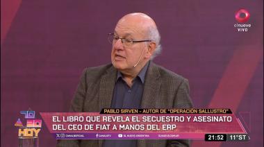 Pablo Sirvén revela la historia oculta de Sallustro, el hombre detrás de Fiat