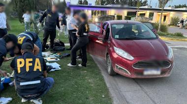 La persecución que terminó en un barrio privado: cómo cayó un miembro de la barra de Laferrere