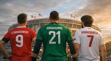 Las estrellas del fútbol que no estarán en el Mundial 2026