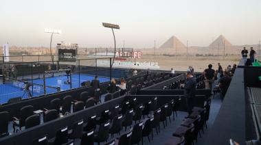 NewGiza Premier Pádel: comienza el espectáculo en Egipto