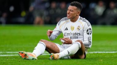 Mbappé se lesionó a 45 días del Mundial y enciende las alarmas de Francia