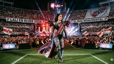 Cómo se prepara Lali Espósito para River: arranca una serie con material inédito