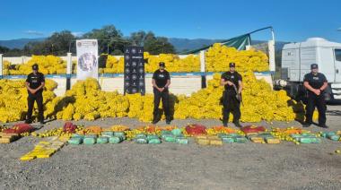 Limones, rutas y un “barredor”: cómo cayó una banda narco tras casi un año de seguimiento