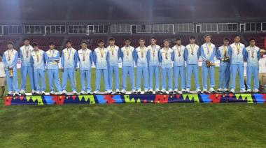 Fútbol juvenil: dos selecciones argentinas se quedaron con la medalla de plata