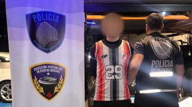 River vs. Carabobo: detuvieron a un prófugo buscado por abuso sexual