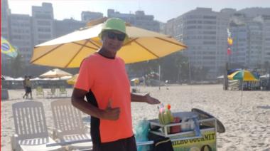 Quién es el argentino detenido por racismo en Río de Janeiro