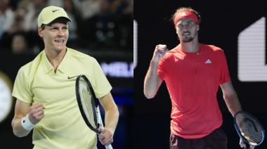 Sinner y Zverev ya están en las semis de Madrid y se perfilan como favoritos para la final